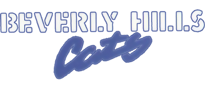 Top Cat in Beverly Hills Cats logo for ZX Spectrum